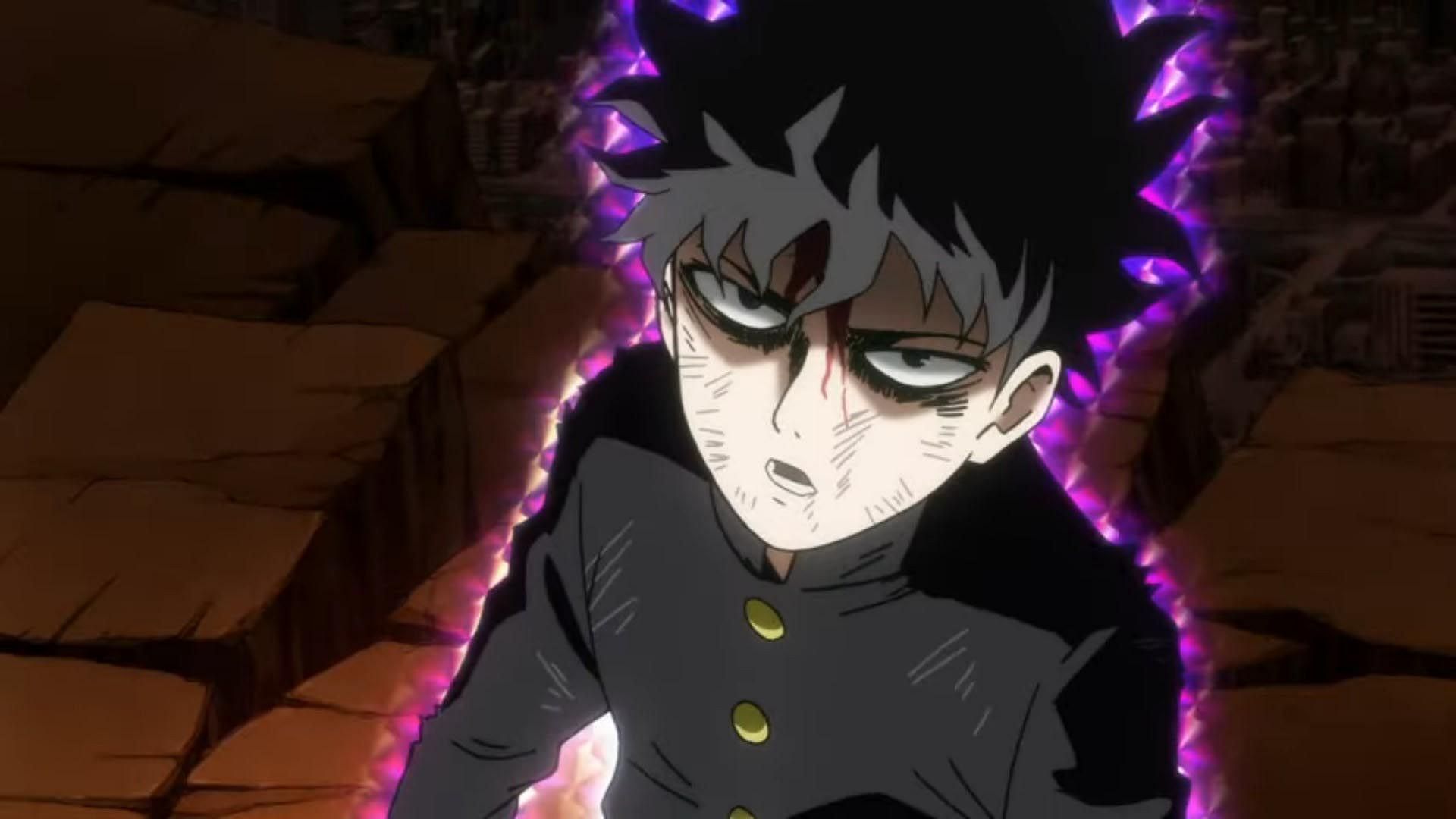 Shigeo using his psychic abilities in Mob Psycho 100 (Image via BONES Studios)